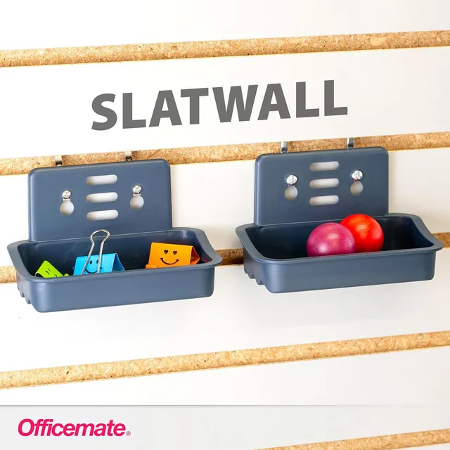 Pegboard & Slatwall Utility Trays, 3-Pack — view 3