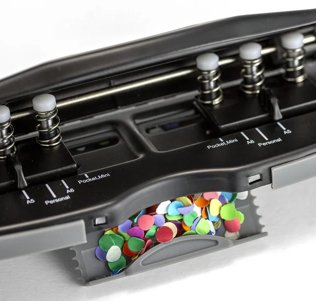 Adjustable Six-Hole Planner Punch — view 6