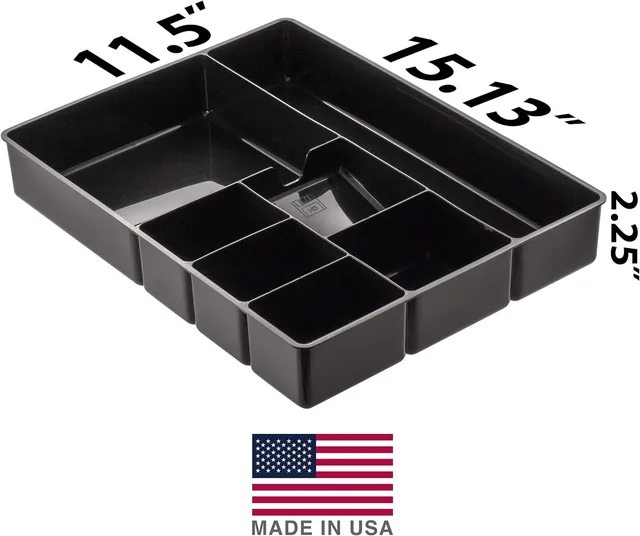 Deep Drawer Organizer Tray — view 2