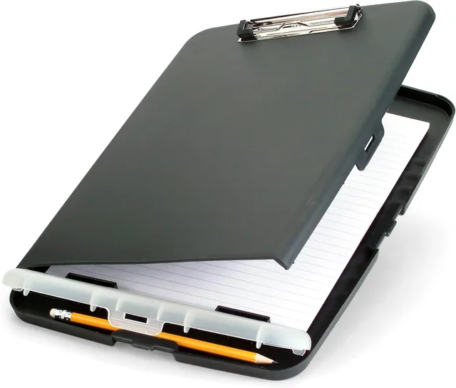 Slim Clipboard Storage Box — view 1